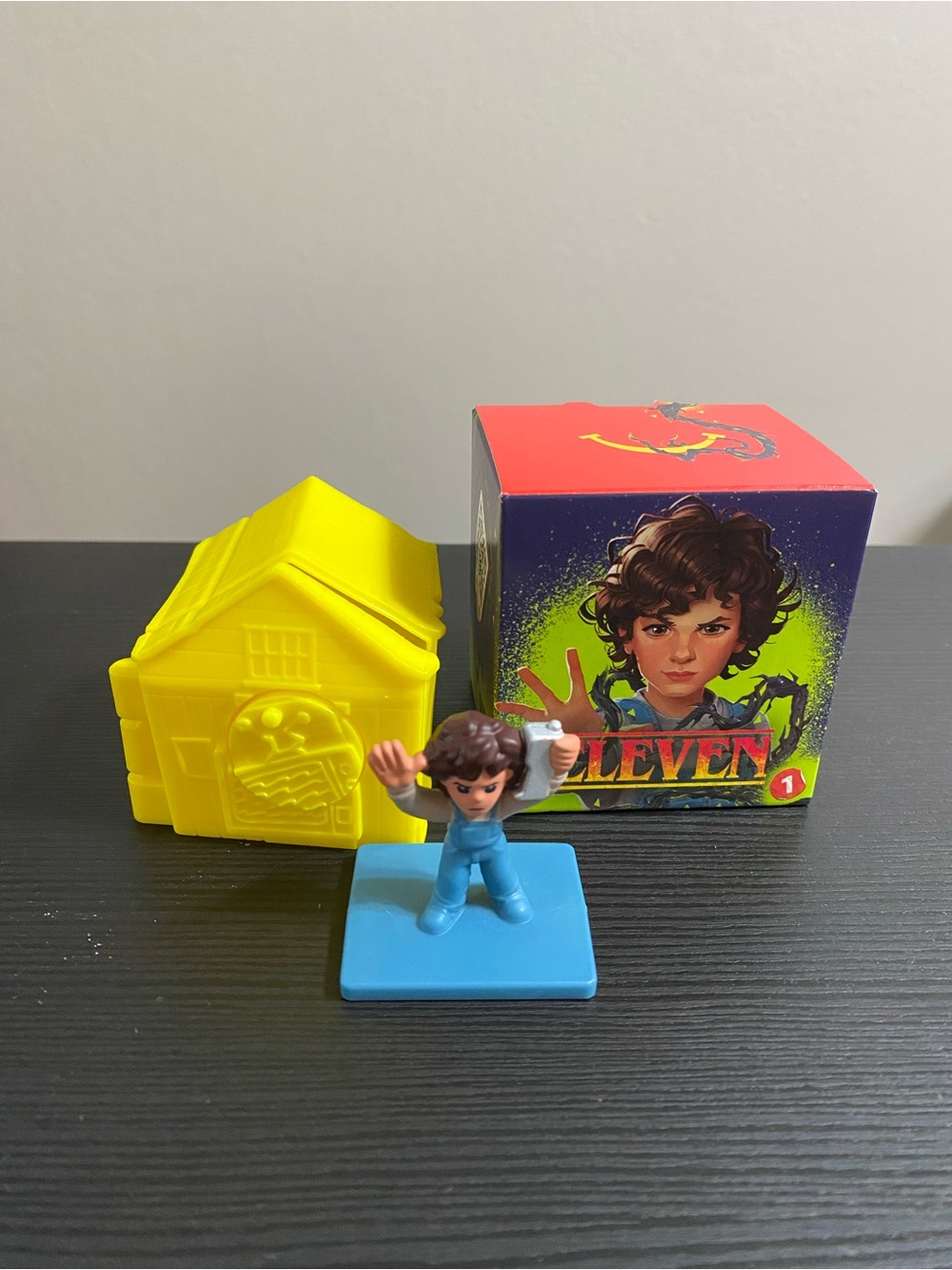 Stranger Things Tales from 85 McDonald’s Toy - Eleven